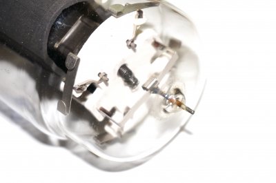 GU-13 / GU13 / FU-13 / FU13 (no anode cap) beam tetrode tube