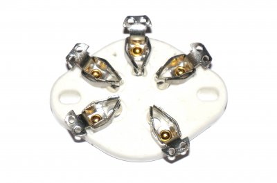 Ceramic socket G-807 807 6P7S 1625 5933