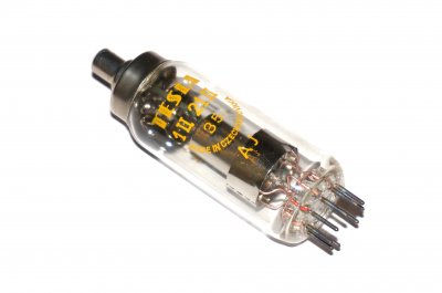 1C21P / DY86 / 1S2 TESLA rectifier tube