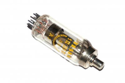 1C21P / DY86 / 1S2 TESLA rectifier tube