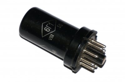 6G1 / 6SR7 Foton double diode-triode tube