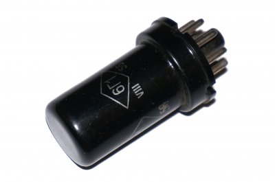 6G1 / 6SR7 Foton double diode-triode tube