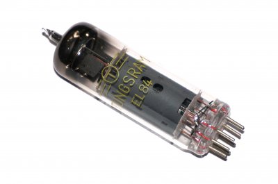 EL84 / 6BQ5 Tungsram tube