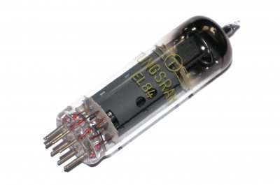 EL84 / 6BQ5 Tungsram tube