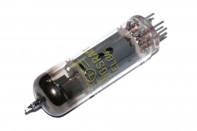 EL84 / 6BQ5 Tungsram tube