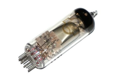 6E1P / 6BR5 / EM80 magic eye tube