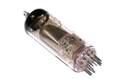 6E1P / 6BR5 / EM80 magic eye tube