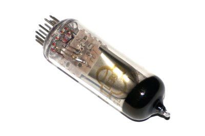 6E1P / 6BR5 / EM80 magic eye tube