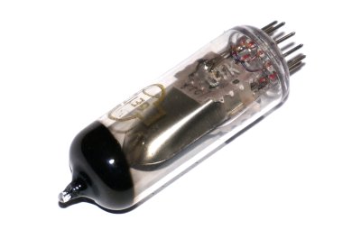 6E1P / 6BR5 / EM80 magic eye tube