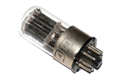 6N9S / 1579 / 6SL7 MELZ metal base tube
