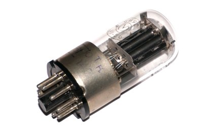 6N9S / 1579 / 6SL7 MELZ metal base tube