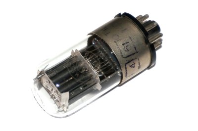 6N9S / 1579 / 6SL7 MELZ metal base tube