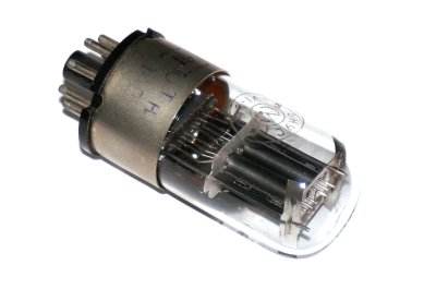 6N9S / 1579 / 6SL7 MELZ metal base tube