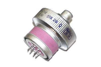 GU-74B / GU74-B / GU74B / 4CX800A tetrode tube (NEW, 2010-2016 released, sealed plastic packet)