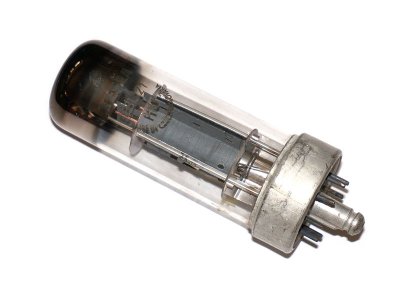 EBL21 / EBL71 / PDD2 TESLA double diode-pentode tube