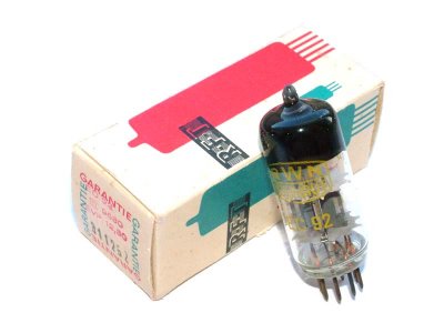 EC92 / 6AB4 RFT tube (original box)