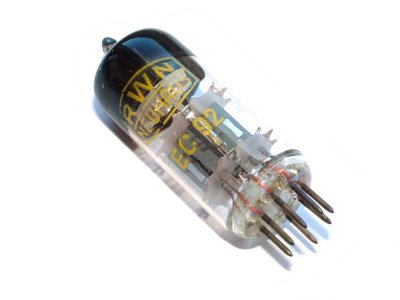 EC92 / 6AB4 RFT tube (original box)