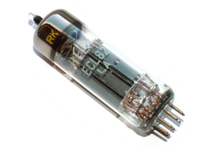ECL82 / 6BM8 / 6F3P TELAM triode-beam power tube