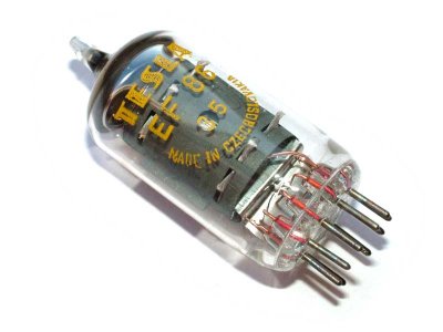 EF86 / 6CF8 / 6J32P / 6BK8 TESLA tube