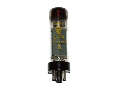EL34 / 6CA7 RFT tube