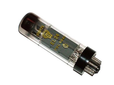 EL34 / 6CA7 RFT tube