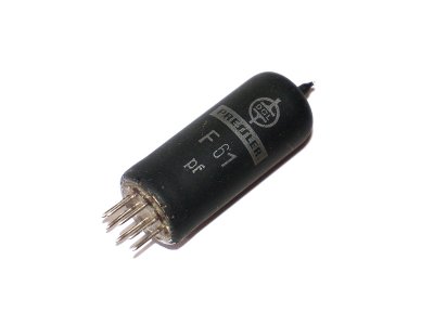 F61 voltage regulator Pressler tube