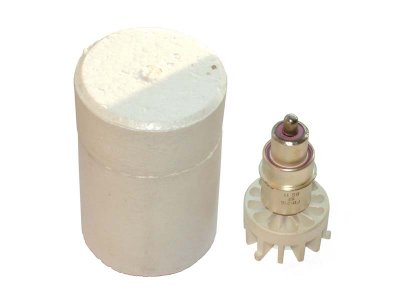 GI-21b / GI21b high-frequency generator triode tube (original box)