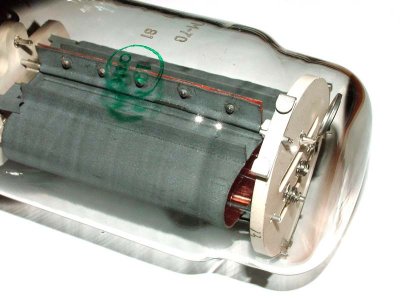 GM-70 / GM70 / 845 (copper plate) tube