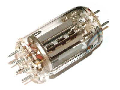 GU-19-1 / GU19-1 double tetrode tube