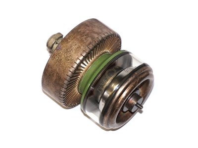 GU-34B / GU34-B Svetlana (SILVER-COATED COOLER VERSION, V/1968) tube