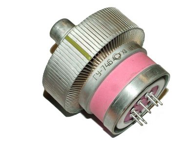 GU-74B / GU74-B / GU74B / 4CX800A tetrode tube