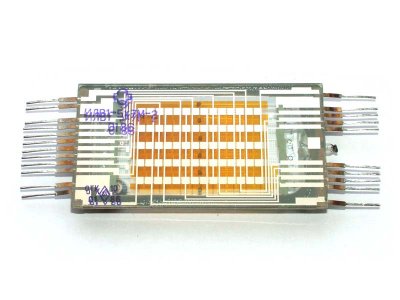 ILV1-5x7M matrix bicolor VFD tube