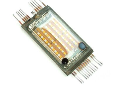 ILV1-5x7M matrix bicolor VFD tube