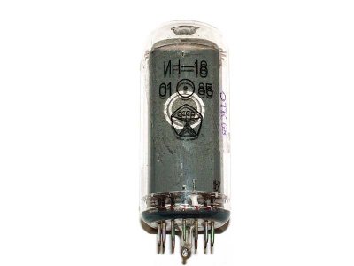 IN-18 nixie tube