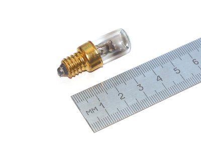 IN-21 nixie dot (E-10 base) tube