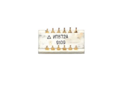 IPV72A-4/5x7K (red color dot, ceramic base, gold pins) LED indicator display