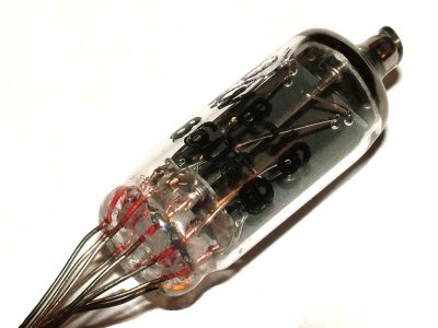 IV-16 tiny numitron tube