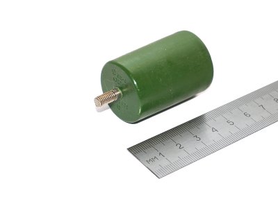 K15-4 40kV 470pF doorknob capacitor