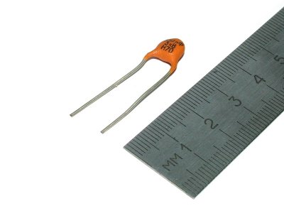 K15-5 3kV 330pF ceramic HV disc capacitor