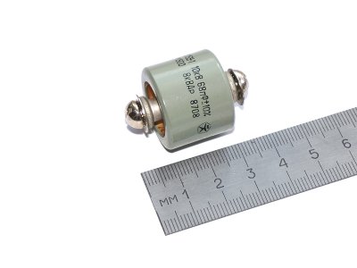 K15Y-1 10kV 68pF 8kVar ceramic HV doorknob capacitor