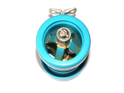 K15Y-2 10kV 220pF 100kVar ceramic HV doorknob capacitor