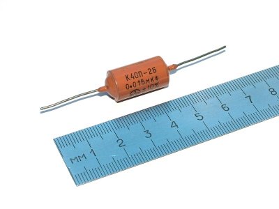 K40P-2B 400V 0.015uf 10% tol. PIO capacitor