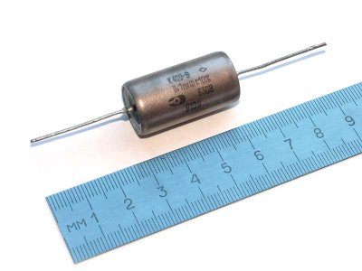 K40Y-9 630V 0.1uF PIO capacitor