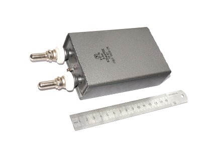 K41-1a 6.3kV 6300V 0.25uF PIO PULSE capacitor