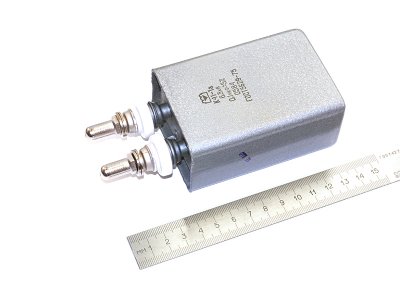 K41-1a 6.3kV 6300V 0.1uF PIO PULSE capacitor