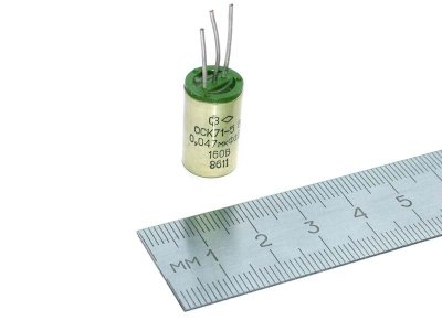 K71-5 160V 0.047uf 2% tol. polystyrene capacitor - wholesale price!!!