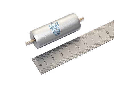 K72P-6 1600V 0.01uF teflon capacitor