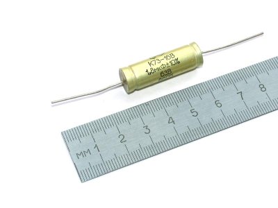 K73-16 63V 1.8uf 10% tol. PETP capacitor