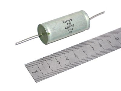 K73-16 160V 6.8uf 20% tol. PETP capacitor