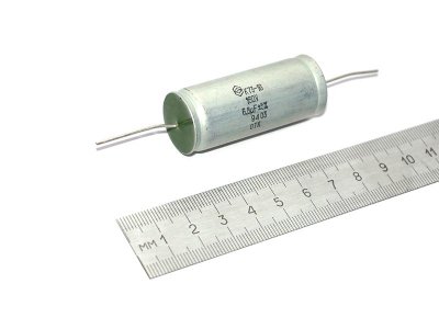 K73-16 160V 6.8uf 5% tol. PETP capacitor